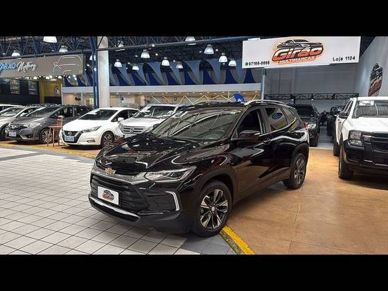 CHEVROLET TRACKER 1.2 TURBO FLEX PREMIER AUTOMÁTICO